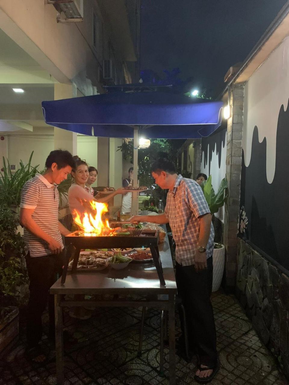 Ha Long Hotel Хошимин Екстериор снимка